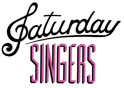 The Saturday Singers Logo